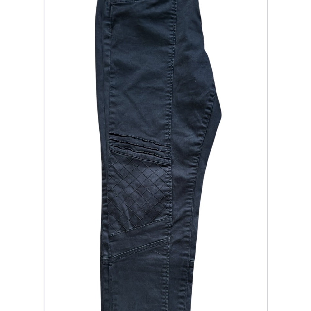 bp Dark Blue Moto Skinny Pants - Picture 5 of 10